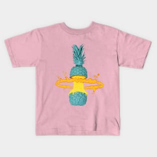 Pineapple explosion T-Shirt Kids T-Shirt